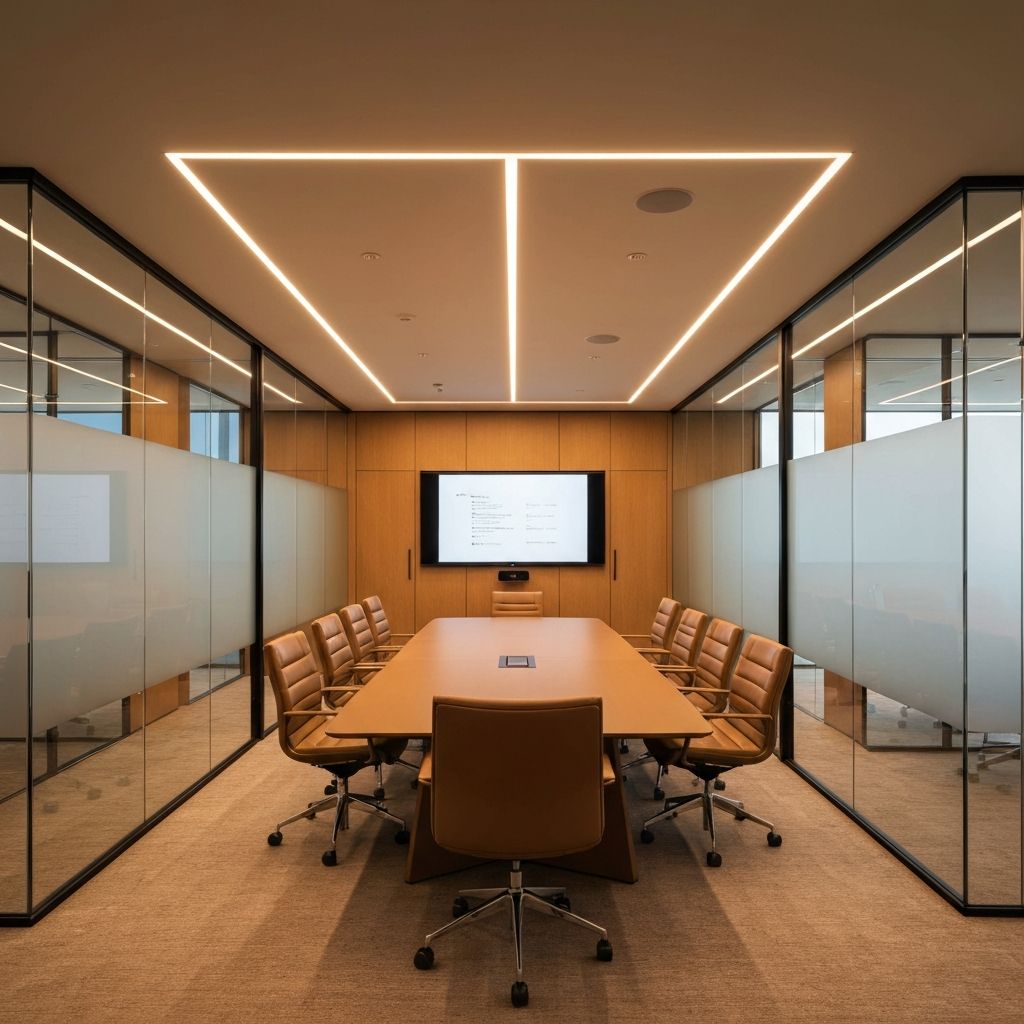 Premium boardroom meeting room
